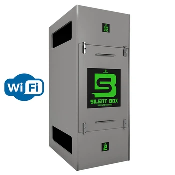 Шумобокс на два асіка SILENT BOX TRANSFORMER 2 Gray Vertical (TR2GrayWi-FiVertical)