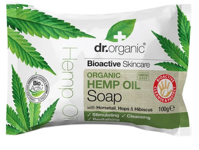 Mydło Dr. Organic Hemp Oil Soap 100 g (5060391841878)