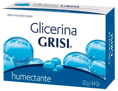 Mydło Grisi Glycerin Soap Sensitive 125 g (7501022105115)