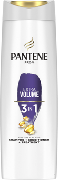 Szampon do włosów Pantene Pro-V 3 w 1 Większa objętość 360 ml (8001090673725)