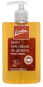 Рідке мило Lida Glycerin Natural Hand Soap 500 мл (8411135005303)
