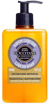 Мило L'Occitane en Provence Lavande Hand and Body Soap 500 мл (3253581662656)