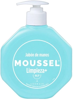 Рідке мило Moussel Limpieza+ Hand Soap 300 мл (8720181080449)