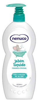Рідке мило для дітей Nenuco Liquid Soap 650 мл (8410104025755)