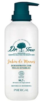 Мило Phergal Dr. Tree Eco Hand Soap for Sensitive Skin 400 мл (8429449016397)