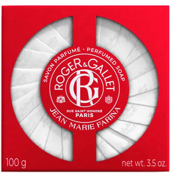 Мило Roger & Gallet Jean Marie Farina Scented Soap 100 г (3701436910990)