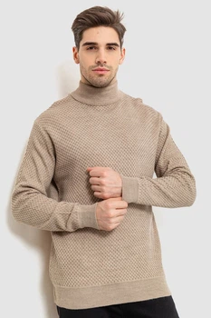 Гольф мужской, цвет бежевый, 161R845, XL