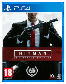 Игра Sony PlayStation 4 Hitman Definitive Edition Русские Субтитры Б/У