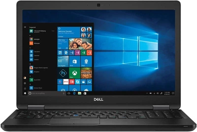 Ноутбук Dell Latitude 5591 Black / Intel Core i5-8400H / RAM 16 ГБ / SSD 256 ГБ / Intel UHD Graphics 630 / Windows 10 Pro (б/в)