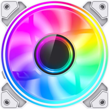 Кулер GameMax Dual Ring Infinity WH (3704182)