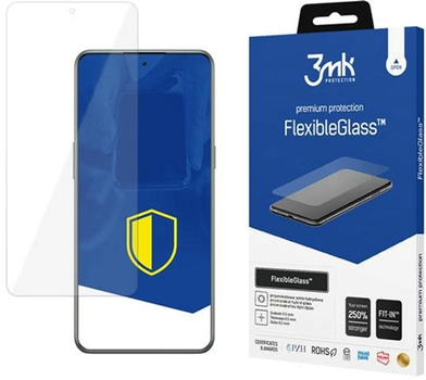 Szkło hybrydowe 3MK FlexibleGlass dla OnePlus 10T (5903108487672)
