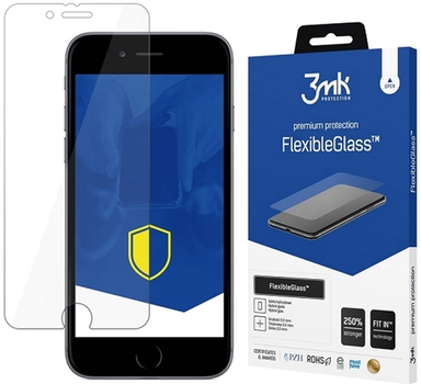 Szkło hybrydowe 3MK FlexibleGlass dla OnePlus 5T (5903108001441)