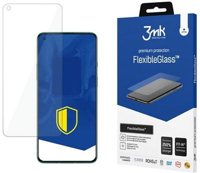 Szkło hybrydowe 3MK FlexibleGlass dla OnePlus 8T 5G (5903108409612)