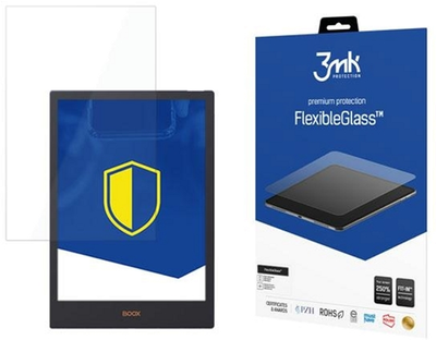 Szkło hybrydowe 3MK FlexibleGlass dla ONYX Boox Note 5 (5903108460866)