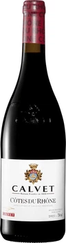Вино Calvet Cotes du Rhone Reserve красное сухое 0.75 л (3159560546002)
