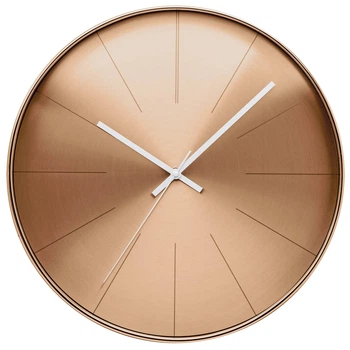 Настінний годинник Technoline безшумний механізм WT2410 Bronze