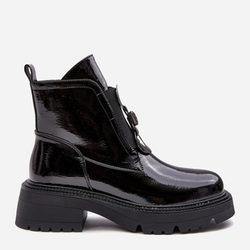 Жіночі черевики високі S.Barski MR870-53 37 Чорні (5905677937213)