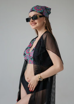 Пляжна бандама з біфлексу Бохо ODS One size 199-3