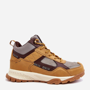 Buty trekkingowe męskie niskie Big Star MM174162 45 Camel (5900714689186)