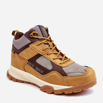 Buty trekkingowe męskie niskie Big Star MM174162 45 Camel (5900714689186)