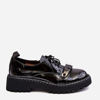 Buty derby damskie