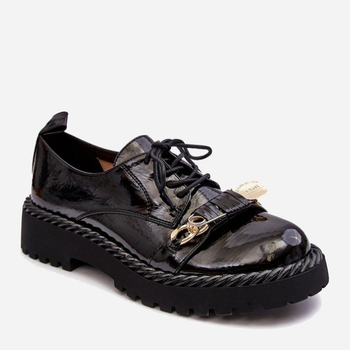 Buty derby damskie