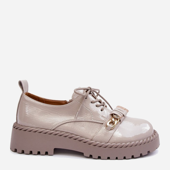 Buty derby damskie