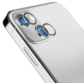 Szkło hartowane 3MK Lens Protection Pro na aparat iPhone 14 z ramką montażową (5903108482691)