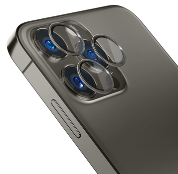 Захисне скло 3MK Lens Protection Pro для камери iPhone 14 Pro/14 Pro Max з монтажною рамкою (5903108484060)