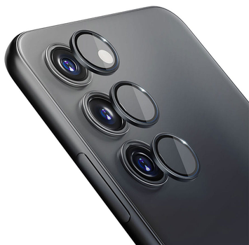 Szkło hartowane 3MK Lens Protection Pro na aparat Samsung Galaxy A24 4G z ramką montażową (5903108519441)