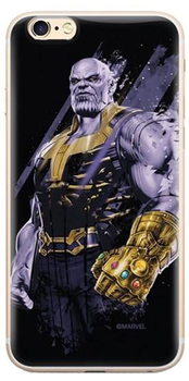 Etui plecki Marvel Thanos 003 do Apple iPhone 5/5S/SE Black (5903040768297)