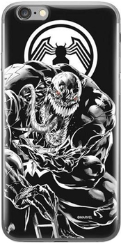Etui plecki Marvel Venom 003 do Apple iPhone X Black (5902980066821)
