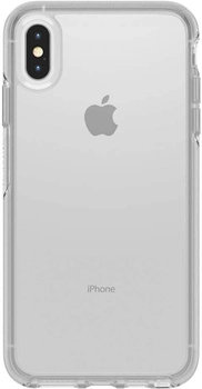 Etui plecki OtterBox Symmetry do Apple iPhone XS Max Transparent (5060475902303)