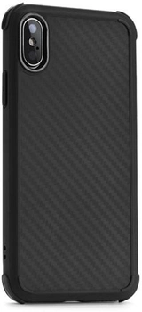 Etui plecki Roar Armor Carbon do Samsung Galaxy S20 Black (5903396048678)