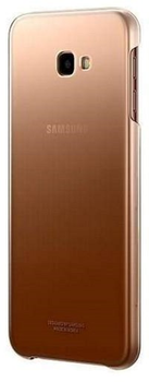 Etui plecki Samsung Gradiation Cover do Galaxy J4 Plus Gold (8801643587611)