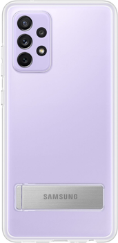 Панель Samsung Clear Standing Cover для Galaxy A72 Прозорий (8806090949050)