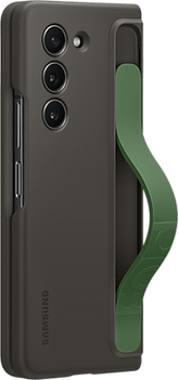 Etui z klapką Samsung Standing Case with Strap do Galaxy Z Fold 5 Graphite (8806095062617)