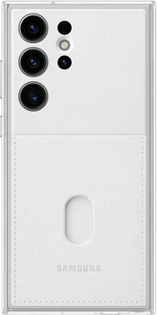 Etui plecki Samsung Frame Cover do Galaxy S23 Ultra White (8806094771206)