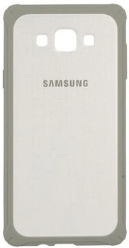 Etui plecki Samsung Silicone Cover do Galaxy A7 Grey (8806086555432)