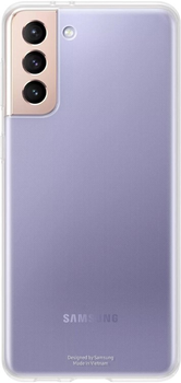 Etui plecki Samsung Clear Cover do Galaxy S21 Plus Transparent (8806090839849)