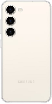 Etui plecki Samsung Clear Cover do Galaxy S23 Transparent (8806094768909)