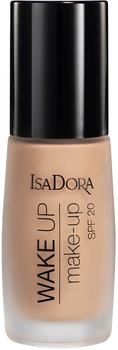 Тональна основа IsaDora Wake Up Make-Up SPF 20 02 Sand 30 мл (7317851143026)