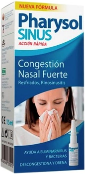 Spray Reva Pharysol Sinus Congestión Nasal Fuerte 15 ml (8436540335289)