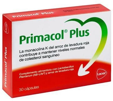 Дієтична добавка Lacer Primacol Plus капсули 30 шт (8470001695208)