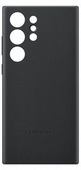 Панель Samsung Leather Cover для Galaxy S23 Ultra Чорний (8806094770377)