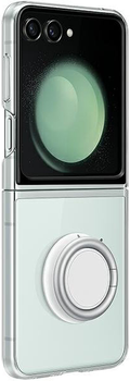 Etui plecki Samsung Slim Strap Cover do Galaxy Z Flip 5 Transparent (8806095062570)