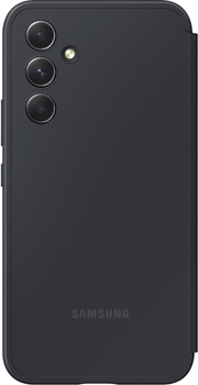 Etui z klapką Samsung Smart View Wallet Case do Galaxy A54 5G Black (8806094919325)