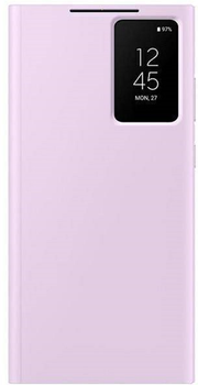Чохол-книжка Samsung Smart View Wallet Case для Galaxy S23 Ultra Лавандовий (8806094772715)