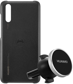 Etui plecki Huawei Car Kit do Huawei P20 Black (6901443219360)