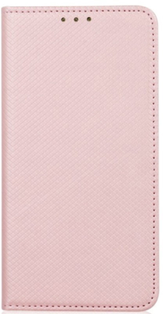 Чохол-книжка Forcell Smart Magnet Book для Apple iPhone 14 Рожеве золото (5904422919184)